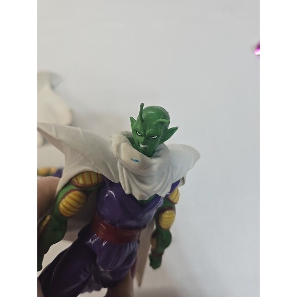 Lot Of 2 Bandai SHF Figuarts Dragon Ball Z Piccolo Action Figures For Parts - Picture 9 of 12